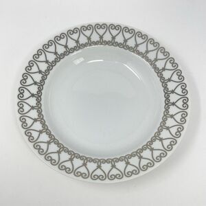 LS Collection Sevilla By Vicente Wolf Scrolls Rimmed Salad Soup Pasta Bowl 9.25”